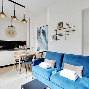 Beautiful Place-6p- Republique Apartment